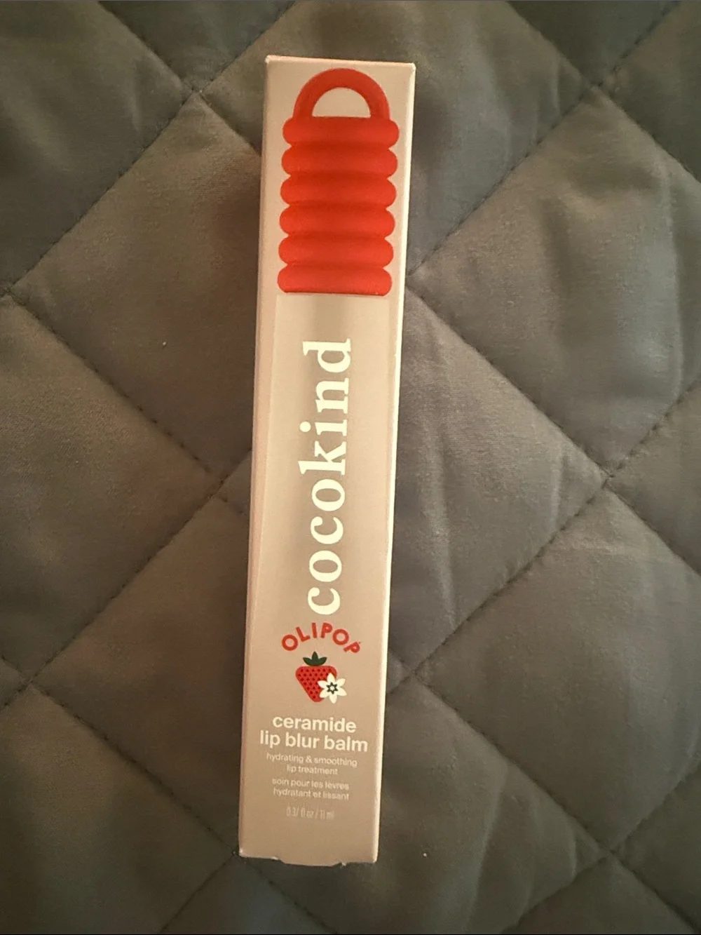 Cocokind x Olipop lip balm